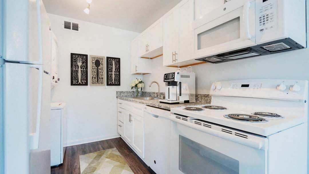 Jefferson Flats kitchen